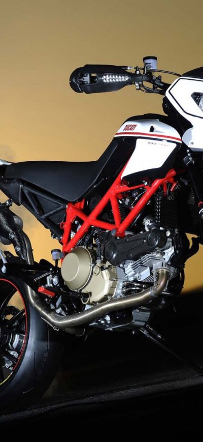 Fond d'écran iPhone Ducati Hypermotard