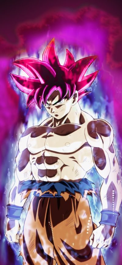 Fond d'écran iPhone Son Goku Dragon Ball Super