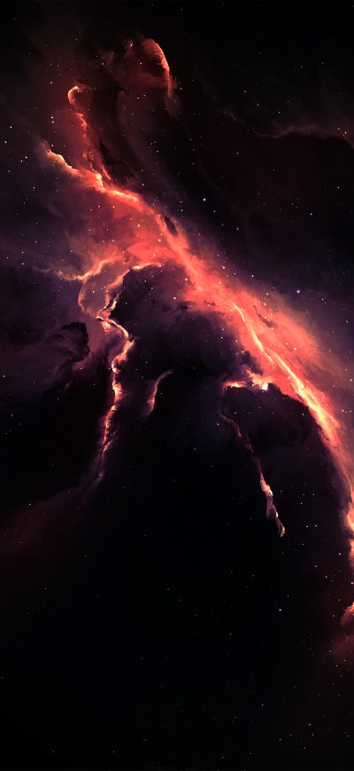 Fond d'écran iPhone Nebula Scenery Cosmos 4k
