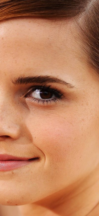 Fond d'écran iPhone Emma Watson Peach Fuzz 2017