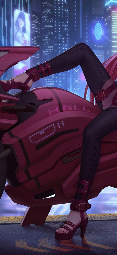 Fond d'écran iPhone Lancer Fate Grand Order Scifi 4k