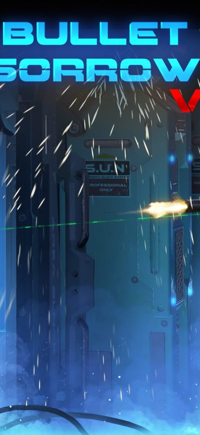 Fond d'écran iPhone Bullet Sorrow VR