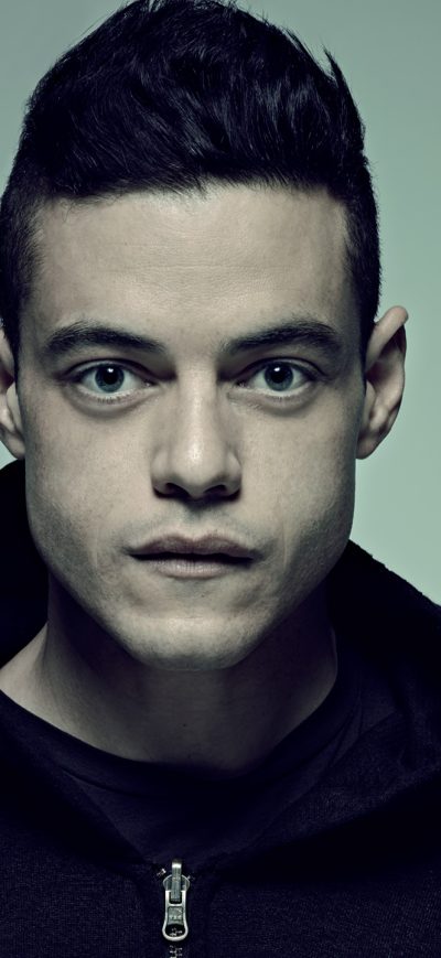 Fond d'écran iPhone Rami Malek Mr Robot
