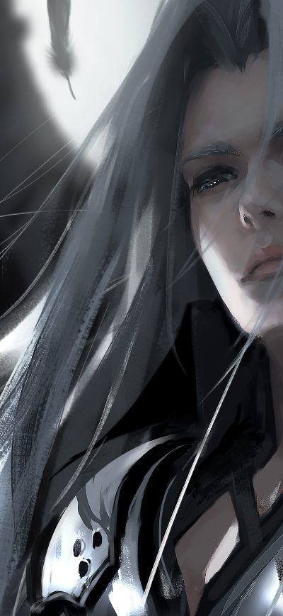 Fond d'écran iPhone Final Fantasy Fan Art