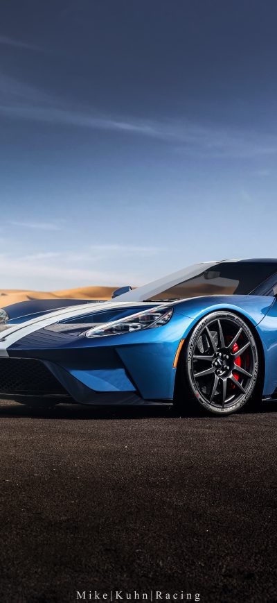 Fond d'écran iPhone Ford Gt 5k 2019