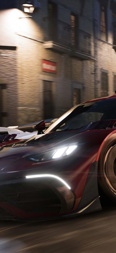 Fond d'écran iPhone Forza Horizon 5 2021 5k