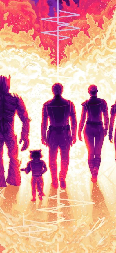 Fond d'écran iPhone Guardians Of The Galaxy Vol3