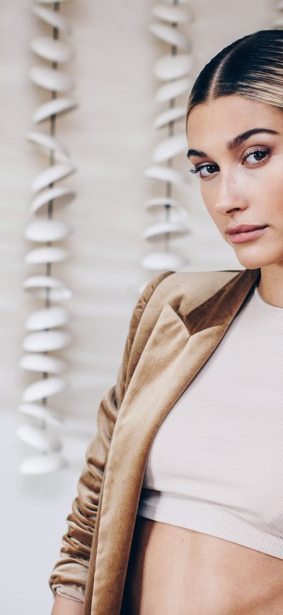 Fond d'écran iPhone 2019 Hailey Baldwin Model 4k