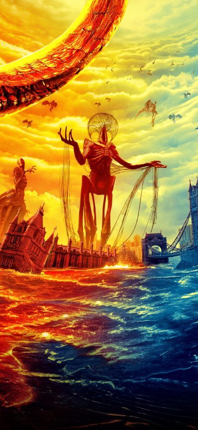 Fond d'écran iPhone Hellboy Movie Poster 5k