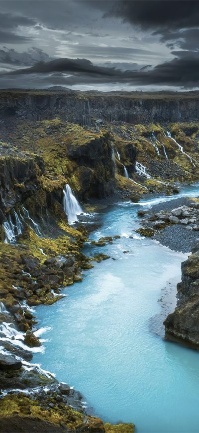 Fond d'écran iPhone Highlands Iceland 5k