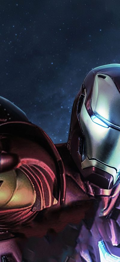 Fond d'écran iPhone Iron Man Ready 4k