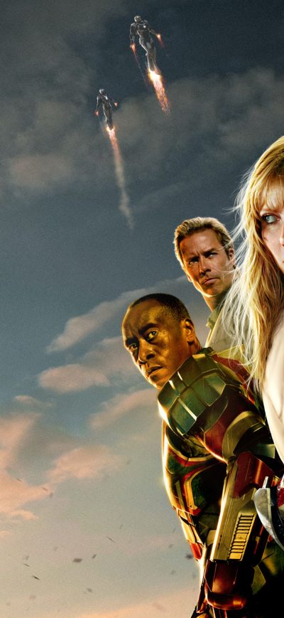 Fond d'écran iPhone Iron Man Disney Plus 4k