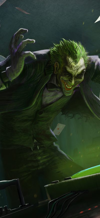 Fond d'écran iPhone Joker Card Up