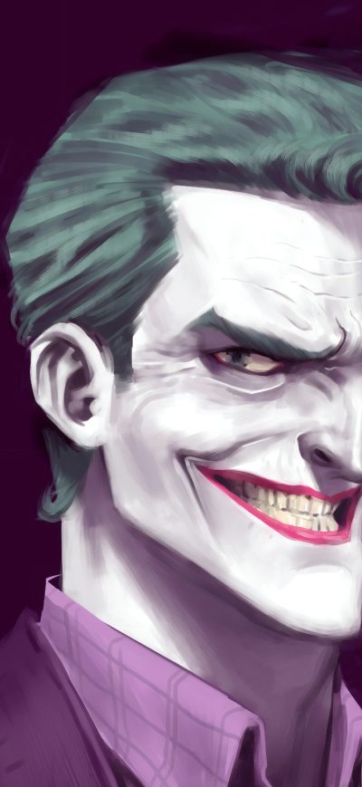 Fond d'écran The Smile Of Joker sur iPhone