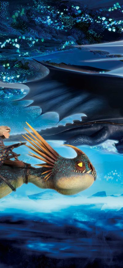 Fond d'écran iPhone How To Train Your Dragon The Hidden World Imax