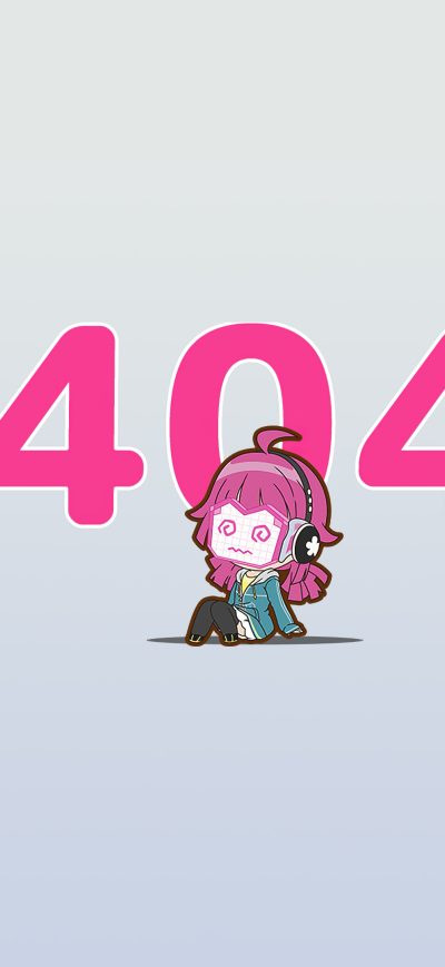 Fond d'écran iPhone Love Live Sunshine 404 Error 4k