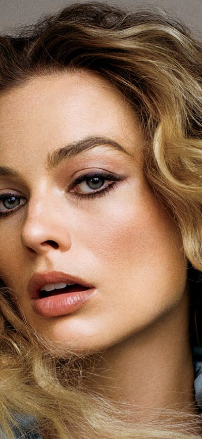 Fond d'écran iPhone Margot Robbie Vogue June 2019