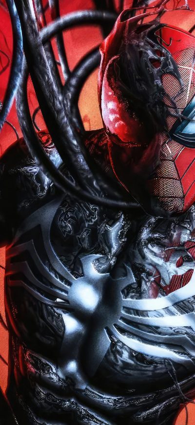 Fond d'écran iPhone Spiderman 2 Symbiote