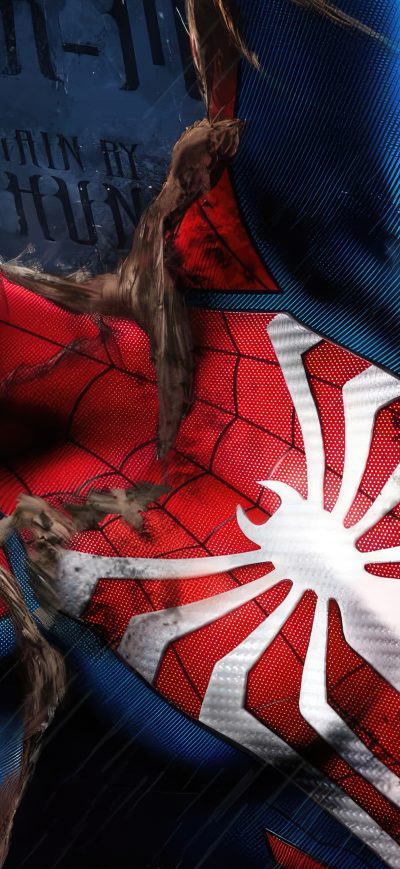 Fond d'écran iPhone Spider Man 2 Ps5