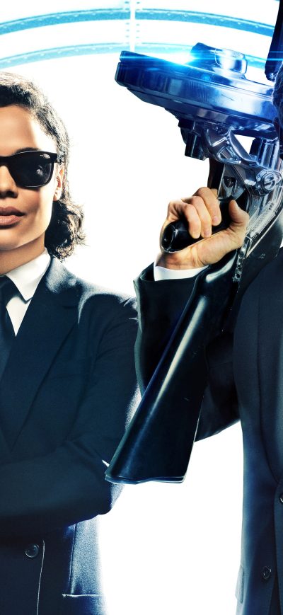 Fond d'écran iPhone 2019 Men In Black International