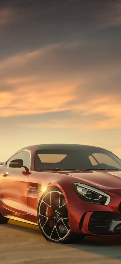 Fond d'écran iPhone Mercedes Benz Amg Gt CGI 4K