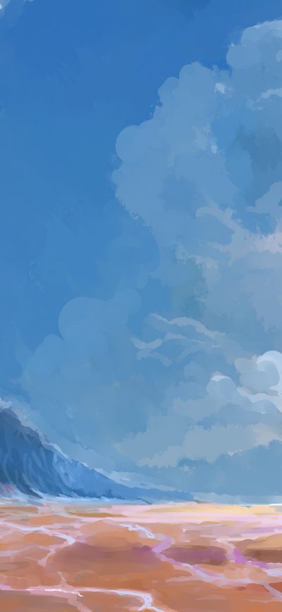 Fond d'écran iPhone Moana Fan Art 4k