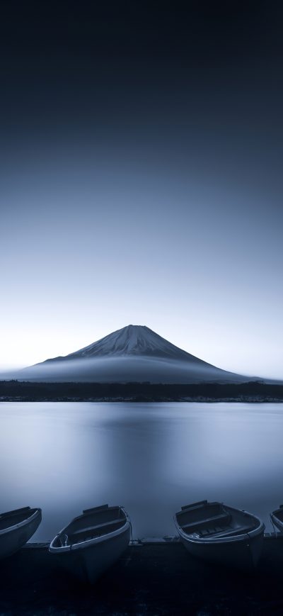 Fond d'écran iPhone Mount Fuji Beautiful View 4k