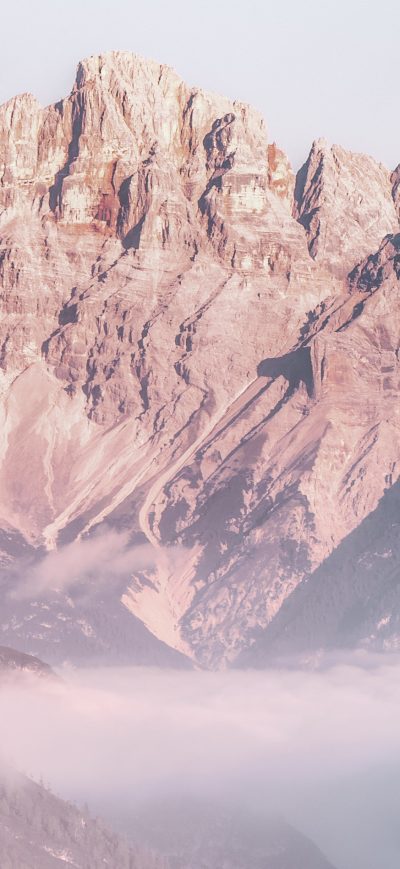 Fond d'écran iPhone Rocky Mountains 4k