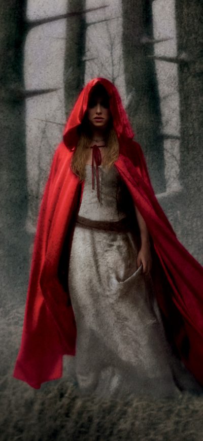 Fond d'écran iPhone Red Riding Hood