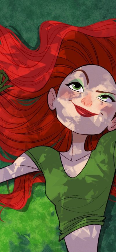 Fond d'écran iPhone Poision Ivy Cool Art 4k