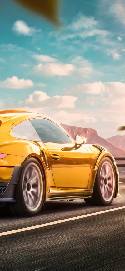 Fond d'écran iPhone Porsche 911 Gt2 Rs 5k