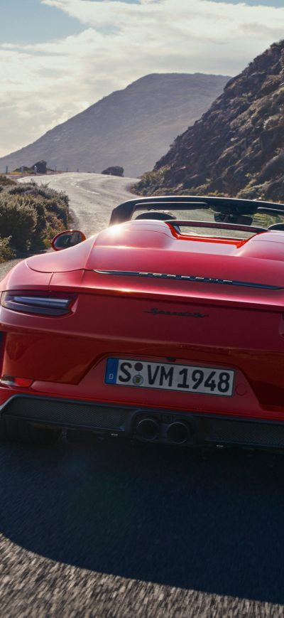Fond d'écran iPhone Porsche 911 Speedster 2019