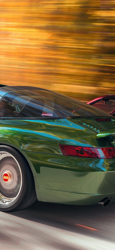 Fond d'écran iPhone Porsche 996 Targa