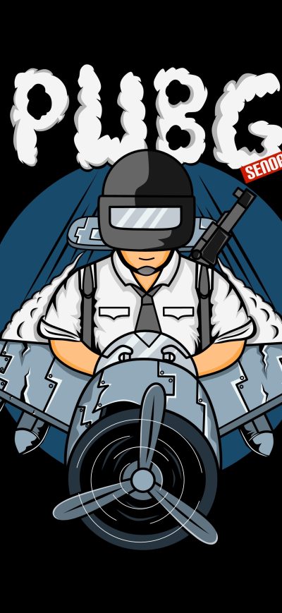Fond d'écran iPhone Pubg Minimalism 4k 2019