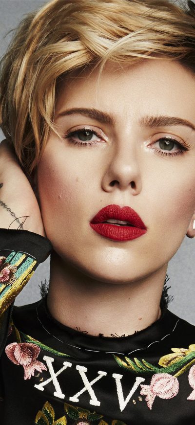 Fond d'écran iPhone Scarlett Johansson New 2019