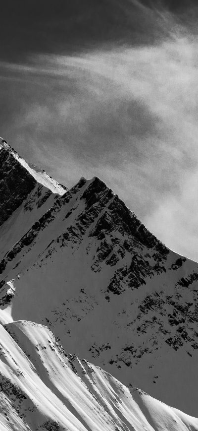 Fond d'écran iPhone View Of Piz Terri Switzerland 5k