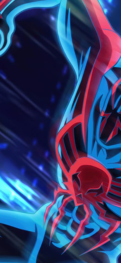 Fond d'écran iPhone Spiderman 2099 Art 5k