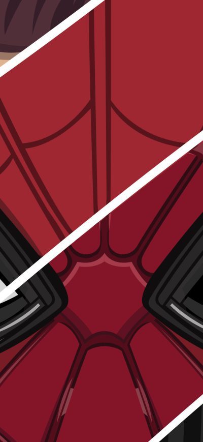 Fond d'écran iPhone Spiderman Far From Home Latest Art
