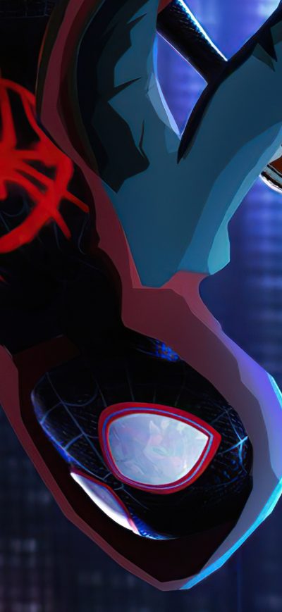 Fond d'écran iPhone Miles Morales Rising 4k