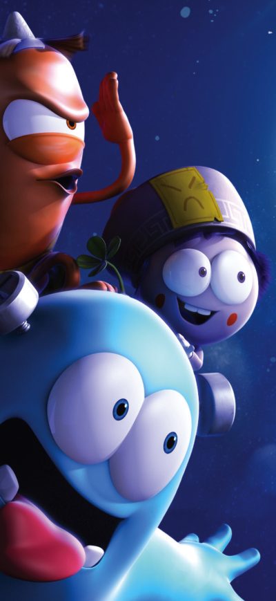 Fond d'écran Spookiz 4k sur iPhone