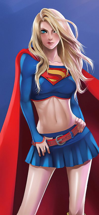 Fond d'écran iPhone Supergirl4k 2020