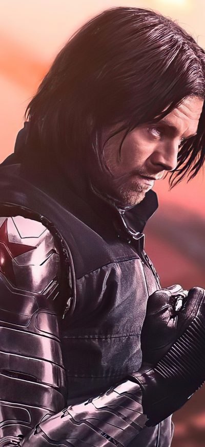 Fond d'écran iPhone The Falcon And Winter Soldier Sebastian Stan