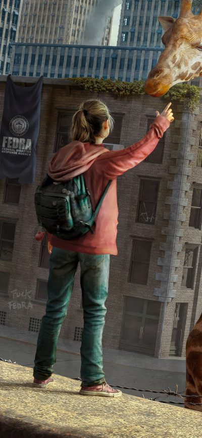 Fond d'écran iPhone The Last Of Us Tv Series Fanart 4k