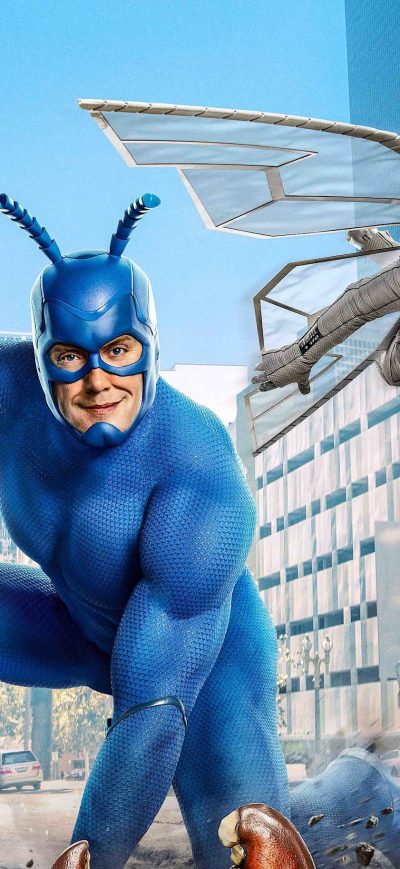 Fond d'écran iPhone The Tick Season 2 Amazon