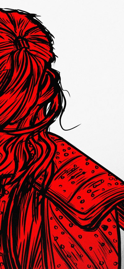 Fond d'écran iPhone The Witcher Netflix Art 5k