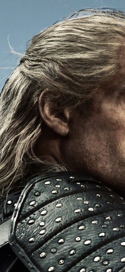 Fond d'écran iPhone The Witcher Henry Cavill 4k
