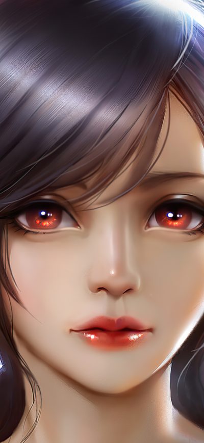 Fond d'écran iPhone Gorgeous Tifa Lockhart 4k