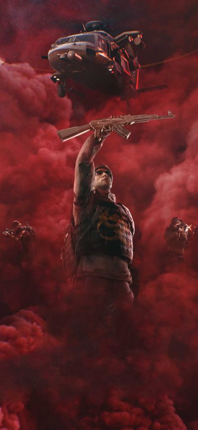 Fond d'écran iPhone Tom Clancys Ghost Recon Wildlands 2019 4k