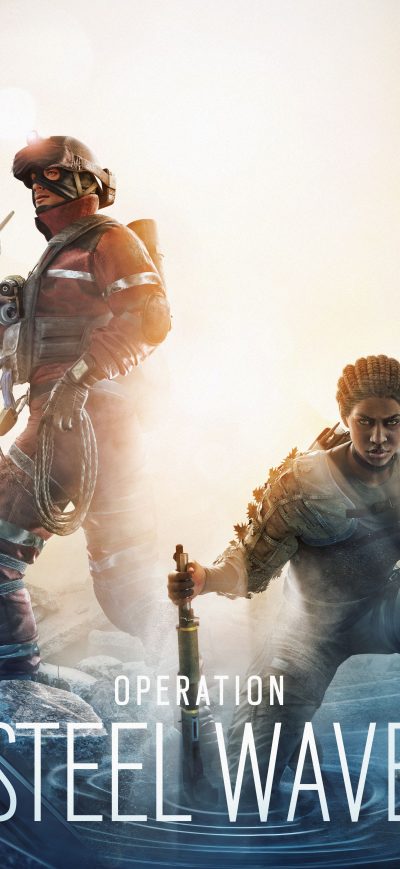 Fond d'écran iPhone Rainbow Six Siege Operation Steel Wave 2020
