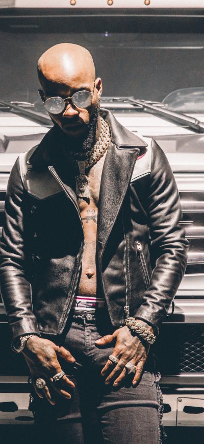 Fond d'écran Tory Lanez 5k sur iPhone